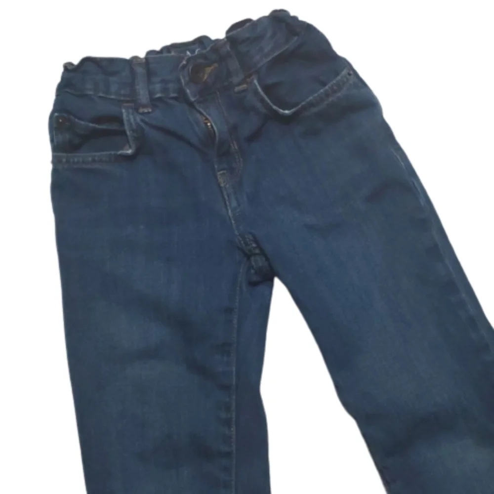 The Children's Place Blue Wash Straight Jeans-6